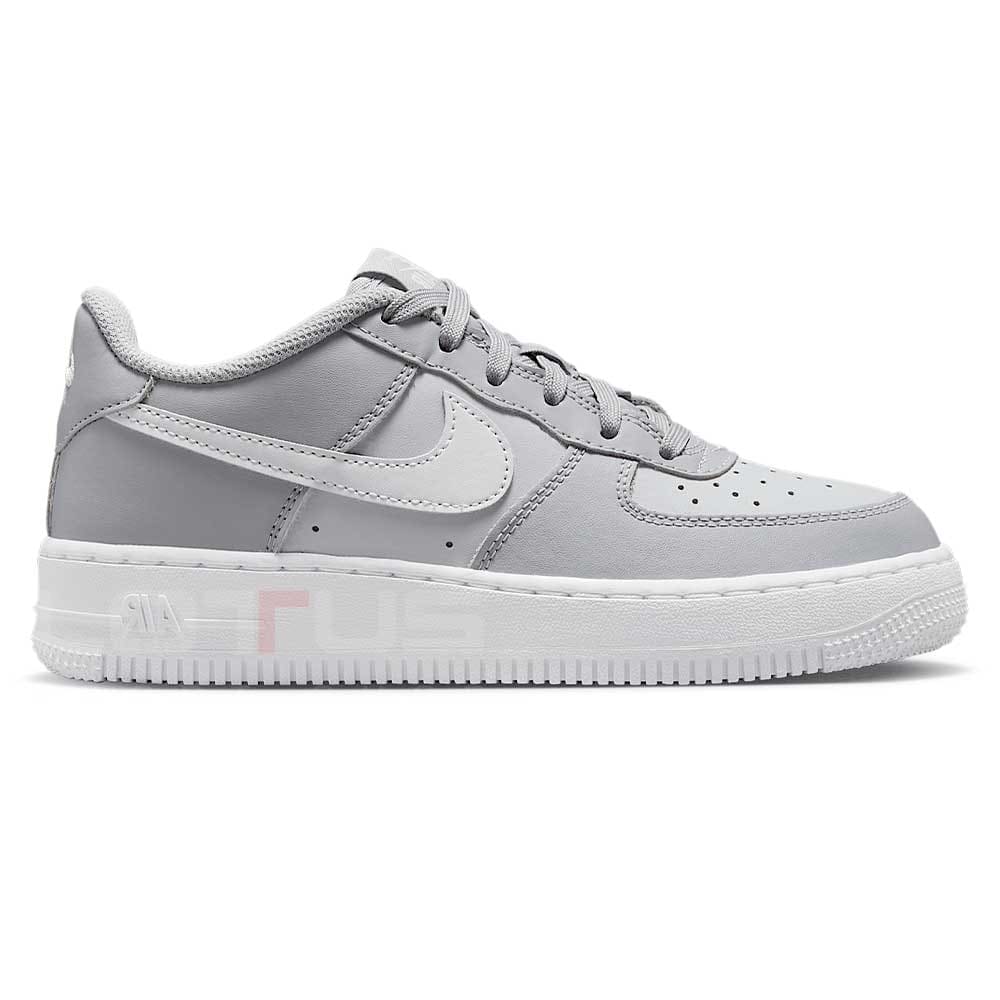 ДЕТСКИ ОБУВКИ ЗА МОМЧЕ NIKE FV5948-005 AIR FORCE 1 (GS) СИВИ - lotus-sport.bg
